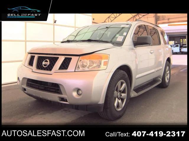 used 2015 Nissan Armada car, priced at $5,500