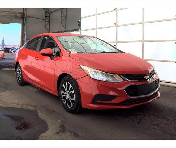 used 2017 Chevrolet Cruze car, priced at $5,900