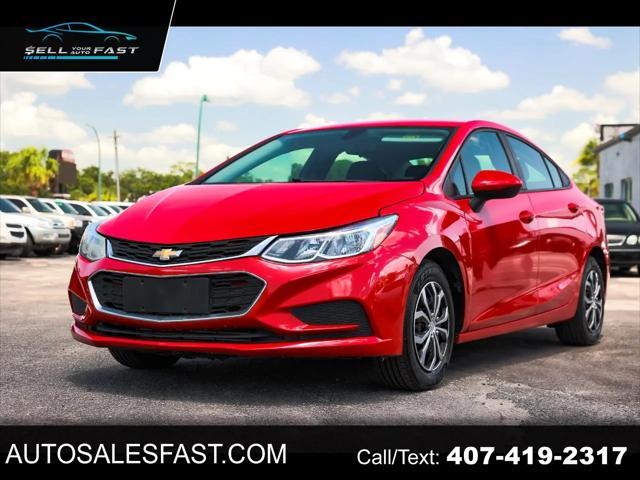 used 2017 Chevrolet Cruze car, priced at $5,900