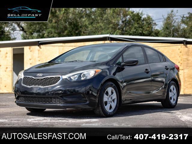 used 2015 Kia Forte car, priced at $5,500