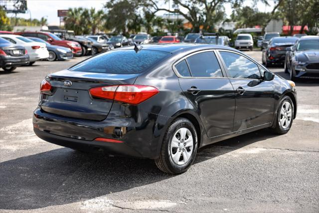 used 2015 Kia Forte car, priced at $5,500