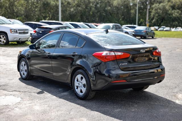 used 2015 Kia Forte car, priced at $5,500