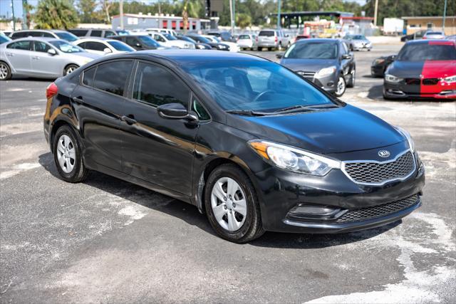 used 2015 Kia Forte car, priced at $5,500