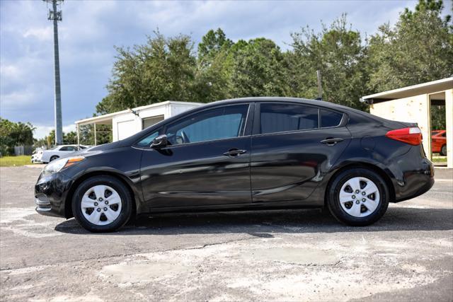 used 2015 Kia Forte car, priced at $5,500