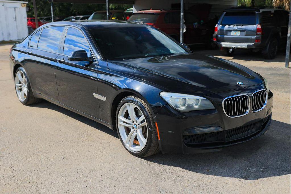 used 2014 BMW 750 car, priced at $7,900