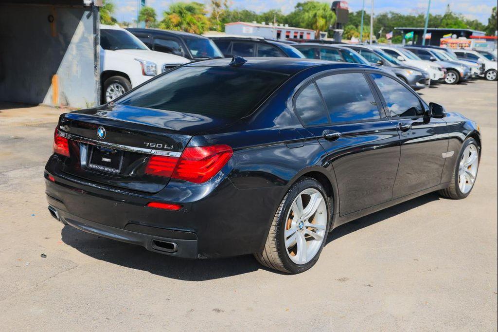 used 2014 BMW 750 car, priced at $7,900