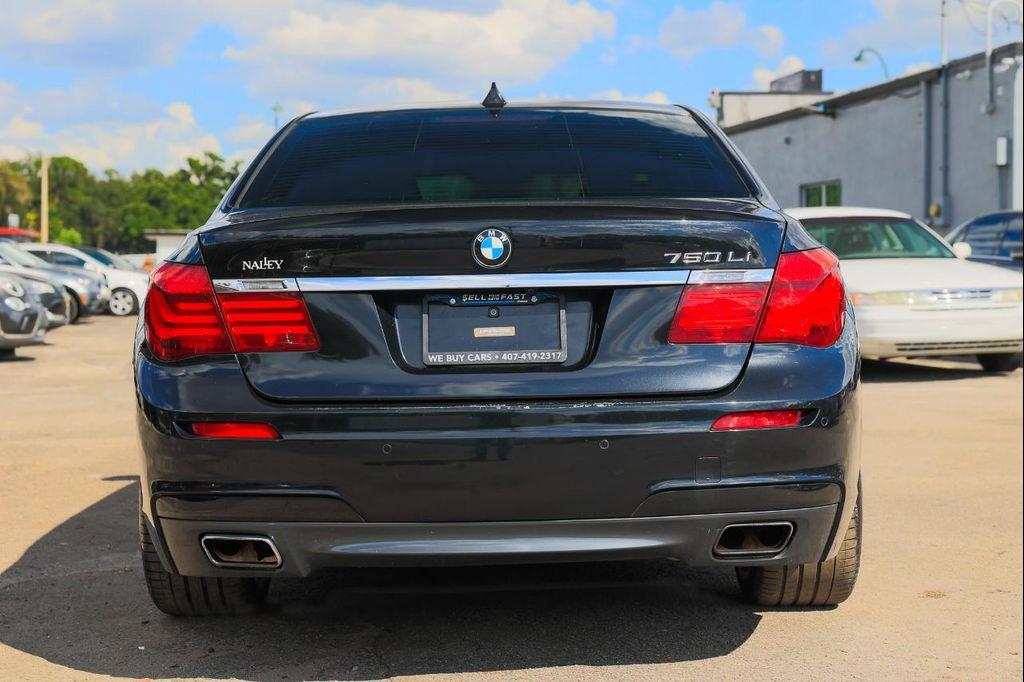 used 2014 BMW 750 car, priced at $7,900