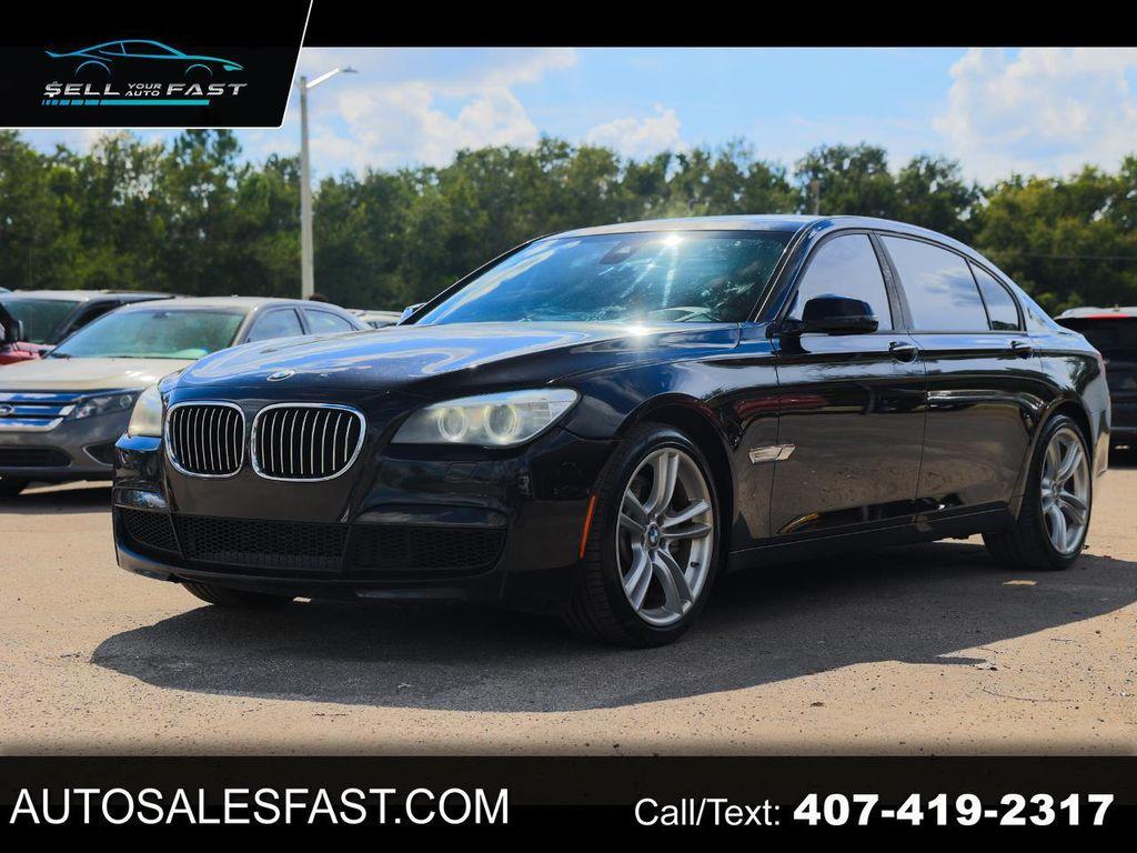 used 2014 BMW 750 car, priced at $7,900