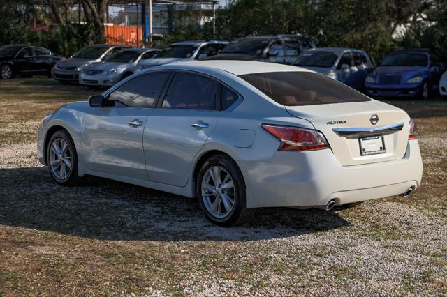 used 2014 Nissan Altima car, priced at $5,500