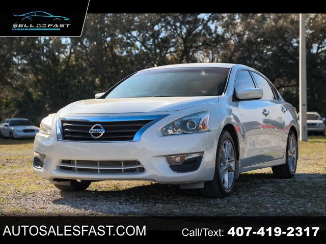 used 2014 Nissan Altima car, priced at $5,500