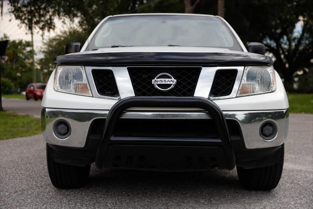 used 2010 Nissan Frontier car, priced at $5,900