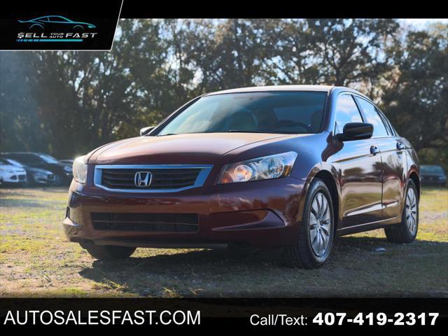 used 2009 Honda Accord car, priced at $4,900