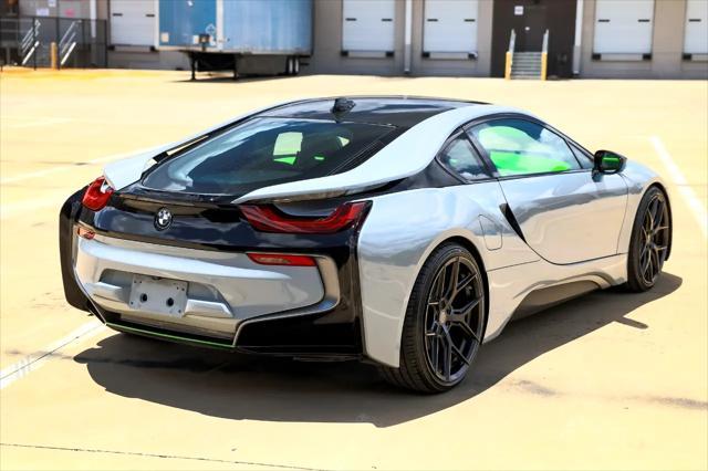 used 2015 BMW i8 car, priced at $49,900