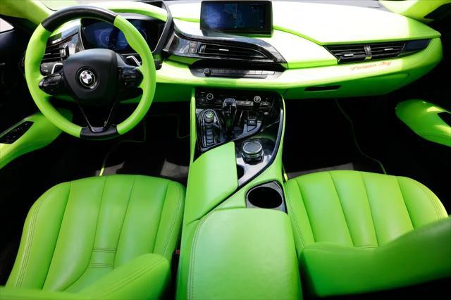 used 2015 BMW i8 car, priced at $49,900