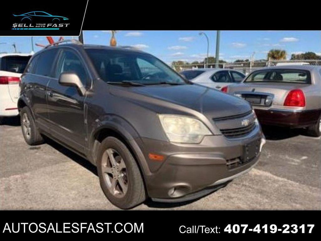 used 2012 Chevrolet Captiva Sport car, priced at $3,900