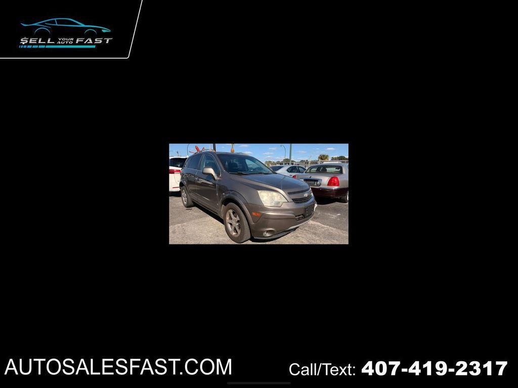 used 2012 Chevrolet Captiva Sport car, priced at $3,900