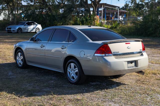 used 2009 Chevrolet Impala car, priced at $3,900