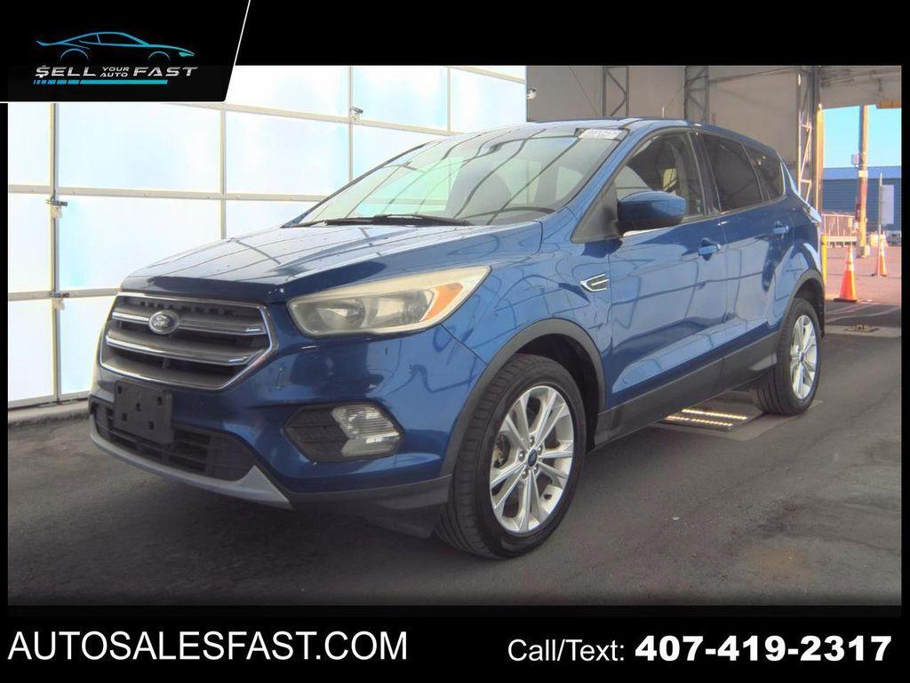 used 2017 Ford Escape car, priced at $4,900