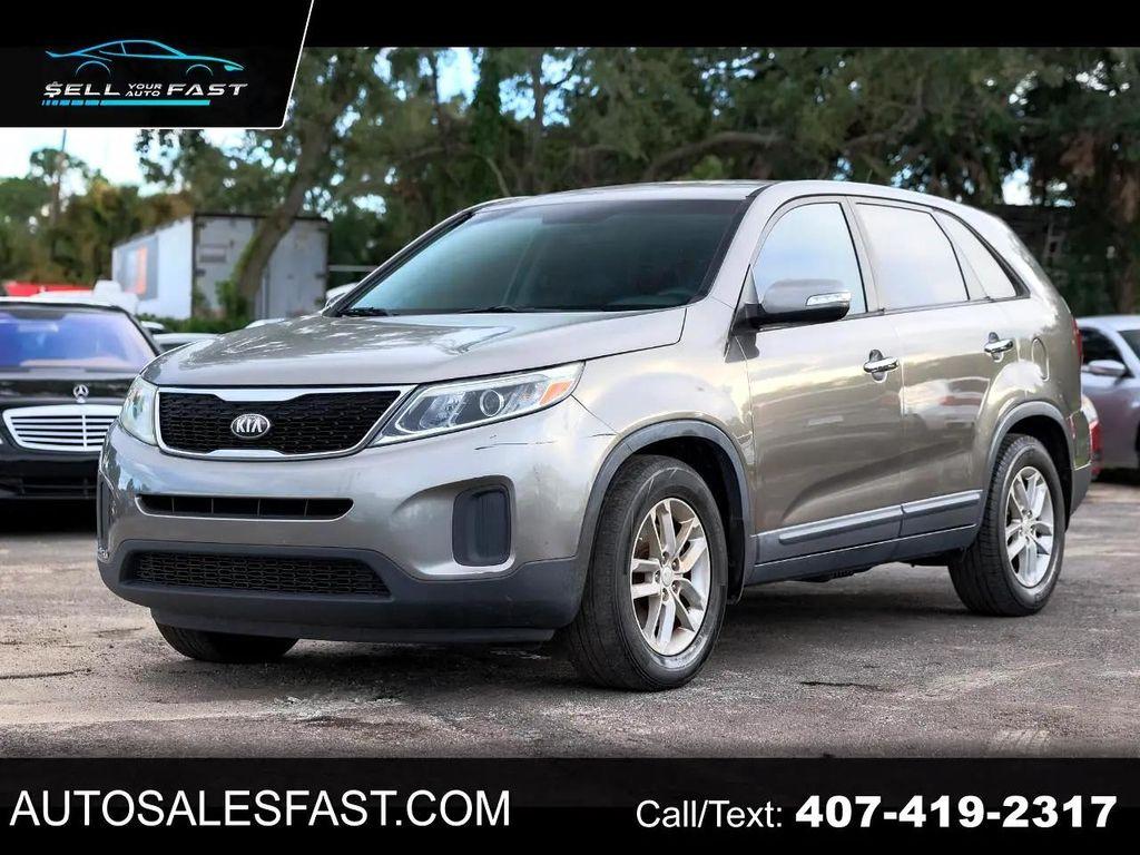 used 2014 Kia Sorento car, priced at $3,900
