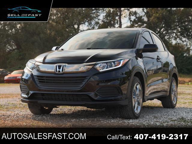 used 2021 Honda HR-V car, priced at $12,900