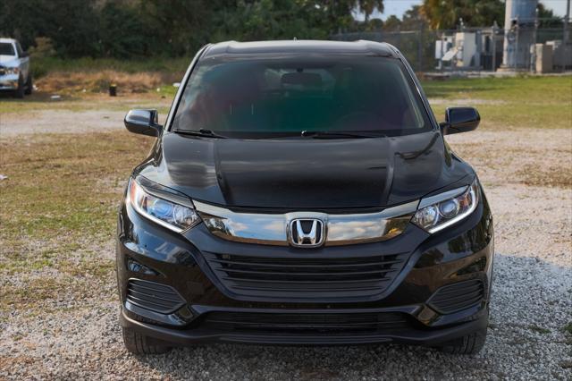 used 2021 Honda HR-V car, priced at $12,900