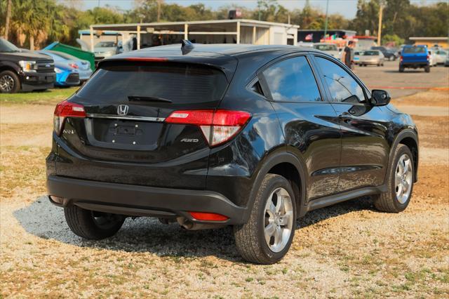 used 2021 Honda HR-V car, priced at $12,900