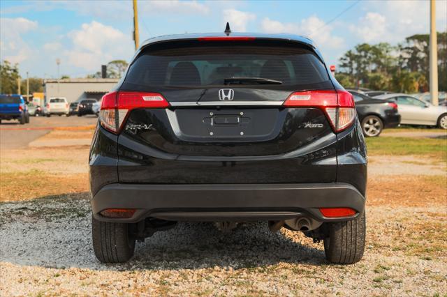 used 2021 Honda HR-V car, priced at $12,900