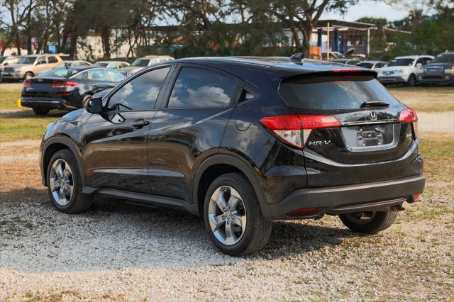 used 2021 Honda HR-V car, priced at $12,900