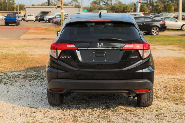 used 2021 Honda HR-V car, priced at $12,900