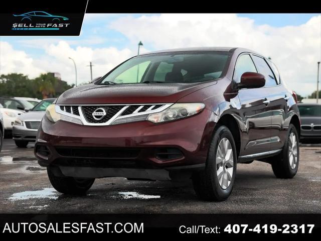 used 2014 Nissan Murano car, priced at $3,815