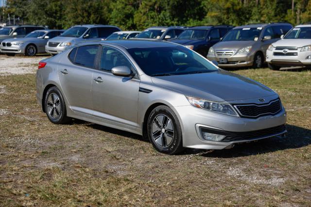 used 2013 Kia Optima Hybrid car, priced at $4,900