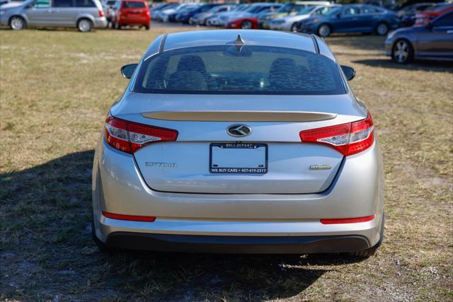 used 2013 Kia Optima Hybrid car, priced at $4,900