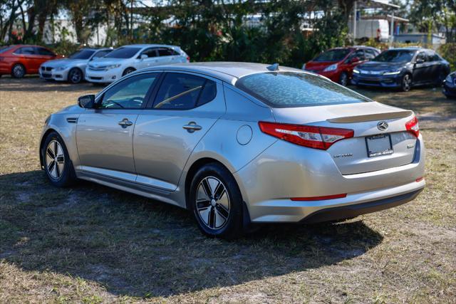 used 2013 Kia Optima Hybrid car, priced at $4,900