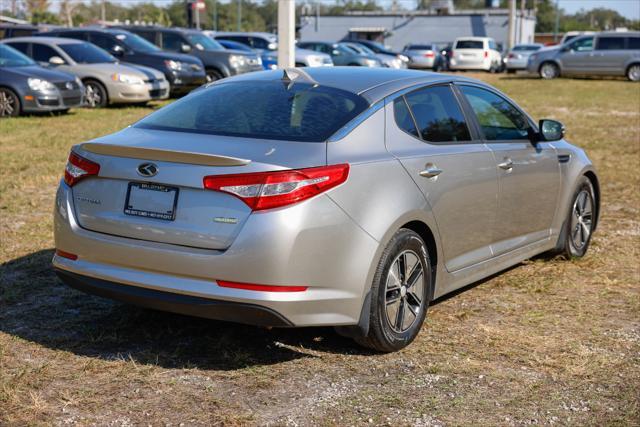 used 2013 Kia Optima Hybrid car, priced at $4,900