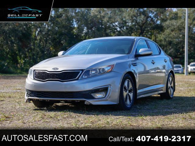 used 2013 Kia Optima Hybrid car, priced at $4,900