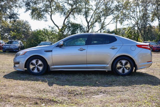 used 2013 Kia Optima Hybrid car, priced at $4,900