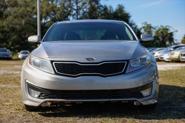 used 2013 Kia Optima Hybrid car, priced at $4,900