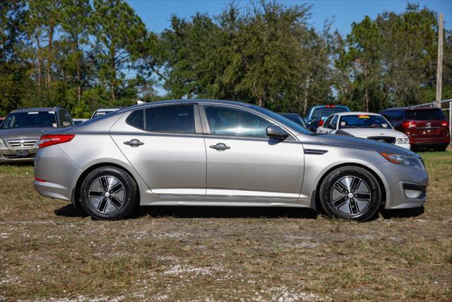 used 2013 Kia Optima Hybrid car, priced at $4,900