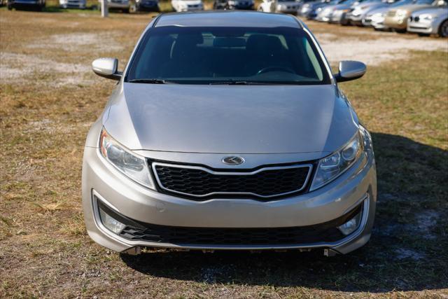 used 2013 Kia Optima Hybrid car, priced at $4,900