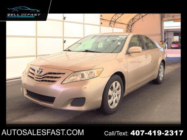used 2010 Toyota Camry car, priced at $3,900