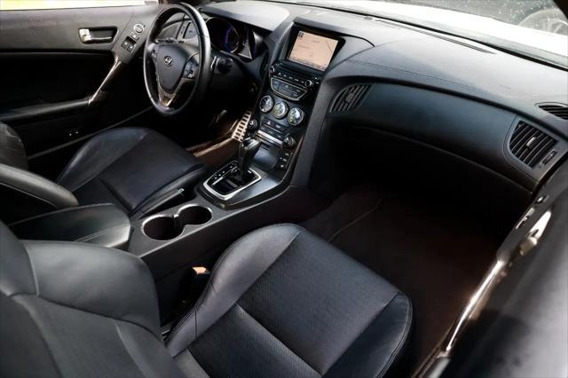 used 2015 Hyundai Genesis Coupe car, priced at $14,900