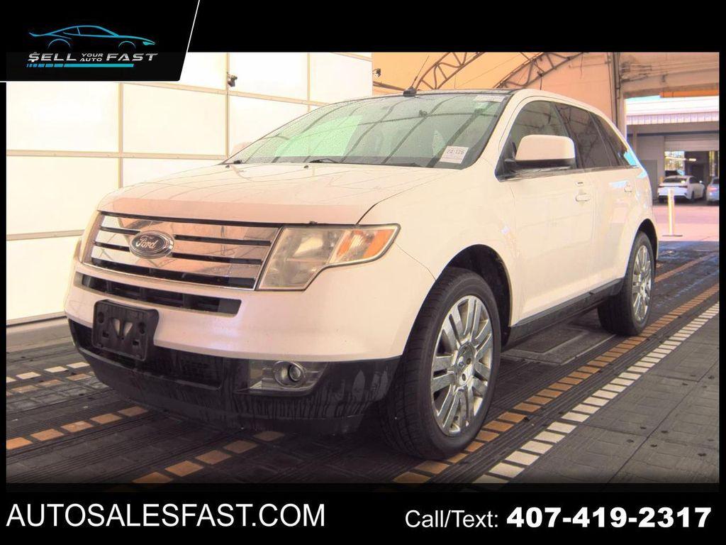 used 2010 Ford Edge car, priced at $3,500