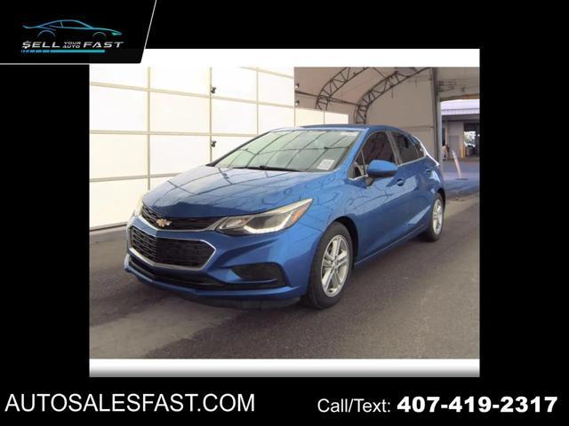 used 2017 Chevrolet Cruze car, priced at $5,900