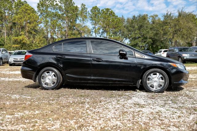 used 2012 Honda Civic Hybrid car, priced at $5,900