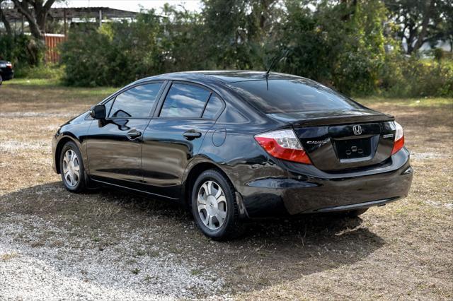 used 2012 Honda Civic Hybrid car, priced at $5,900