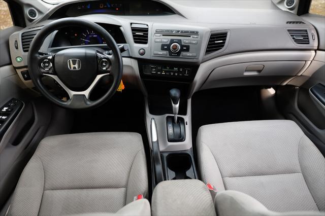 used 2012 Honda Civic Hybrid car, priced at $5,900