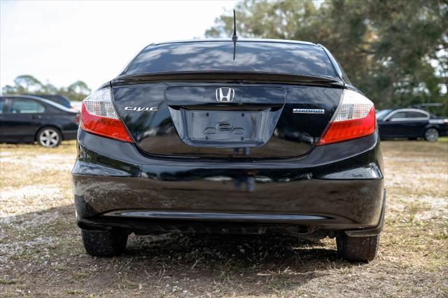 used 2012 Honda Civic Hybrid car, priced at $5,900