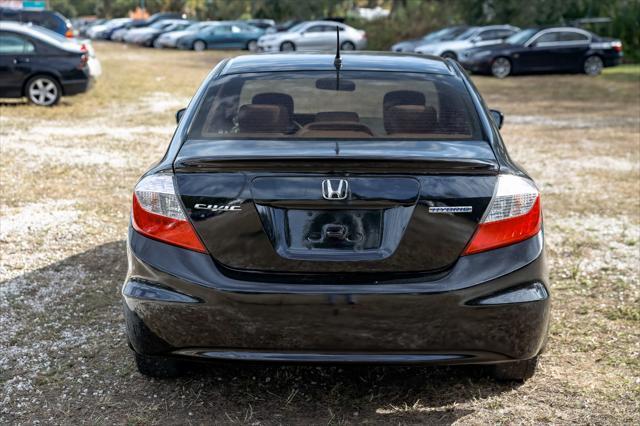 used 2012 Honda Civic Hybrid car, priced at $5,900