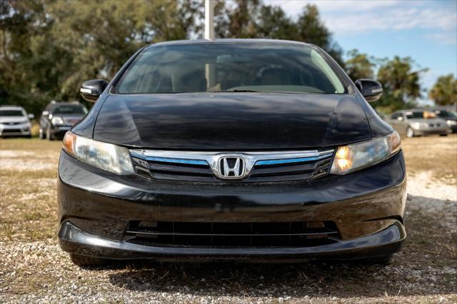 used 2012 Honda Civic Hybrid car, priced at $5,900