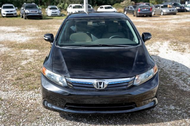 used 2012 Honda Civic Hybrid car, priced at $5,900